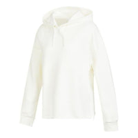 (WMNS) Nike Casual Hooded Pullover Sweatshirt 'White' DR7839-133