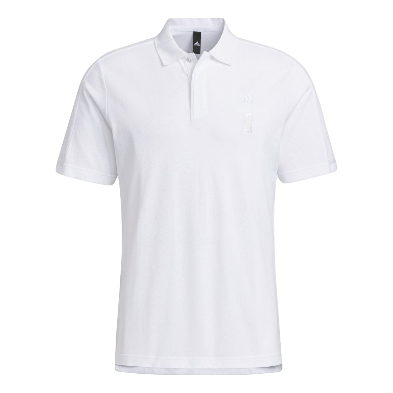 adidas WJ MH Polo Short-Sleeve T-Shirt 'White' IA8108