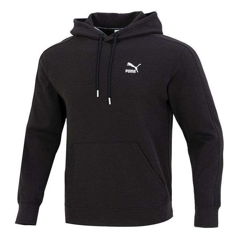 PUMA T7 Hoodie 'Black' 537688-01