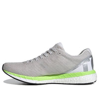 (WMNS) adidas Adizero Boston 8 'Grey White Green' EG1170
