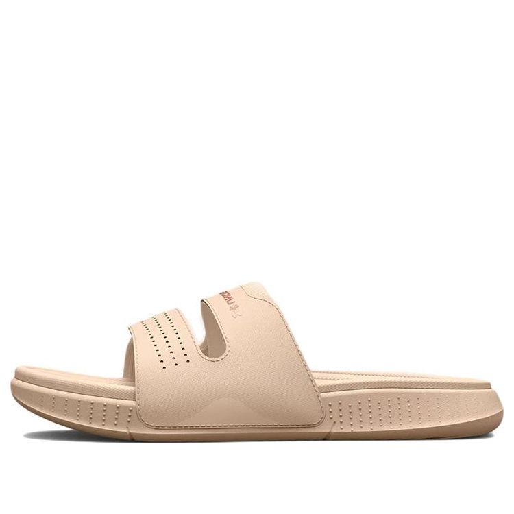 (WMNS) Under Armour Ansa Studio Slide 'Peach Ice' 3025045-800