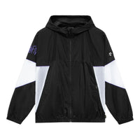 Li-Ning BadFive Logo Loose Fit Jacket 'Black White' AFDS361-1