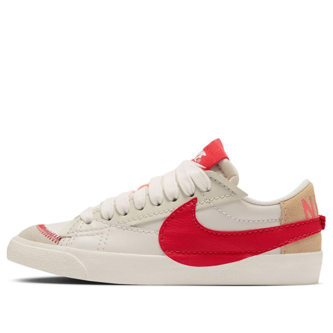 (WMNS) Nike Blazer Low '77 Jumbo 'Sail Red' DQ1470-005
