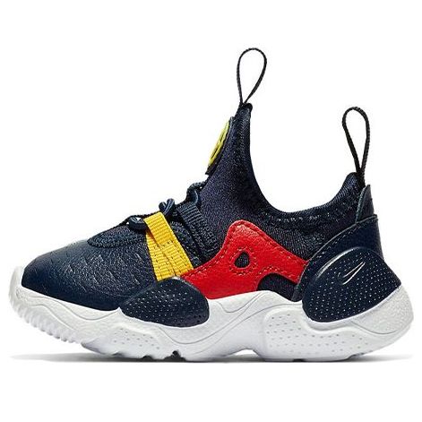 (TD) Nike Huarache E.D.G.E. Yellow/Blue/Red AQ2433-400