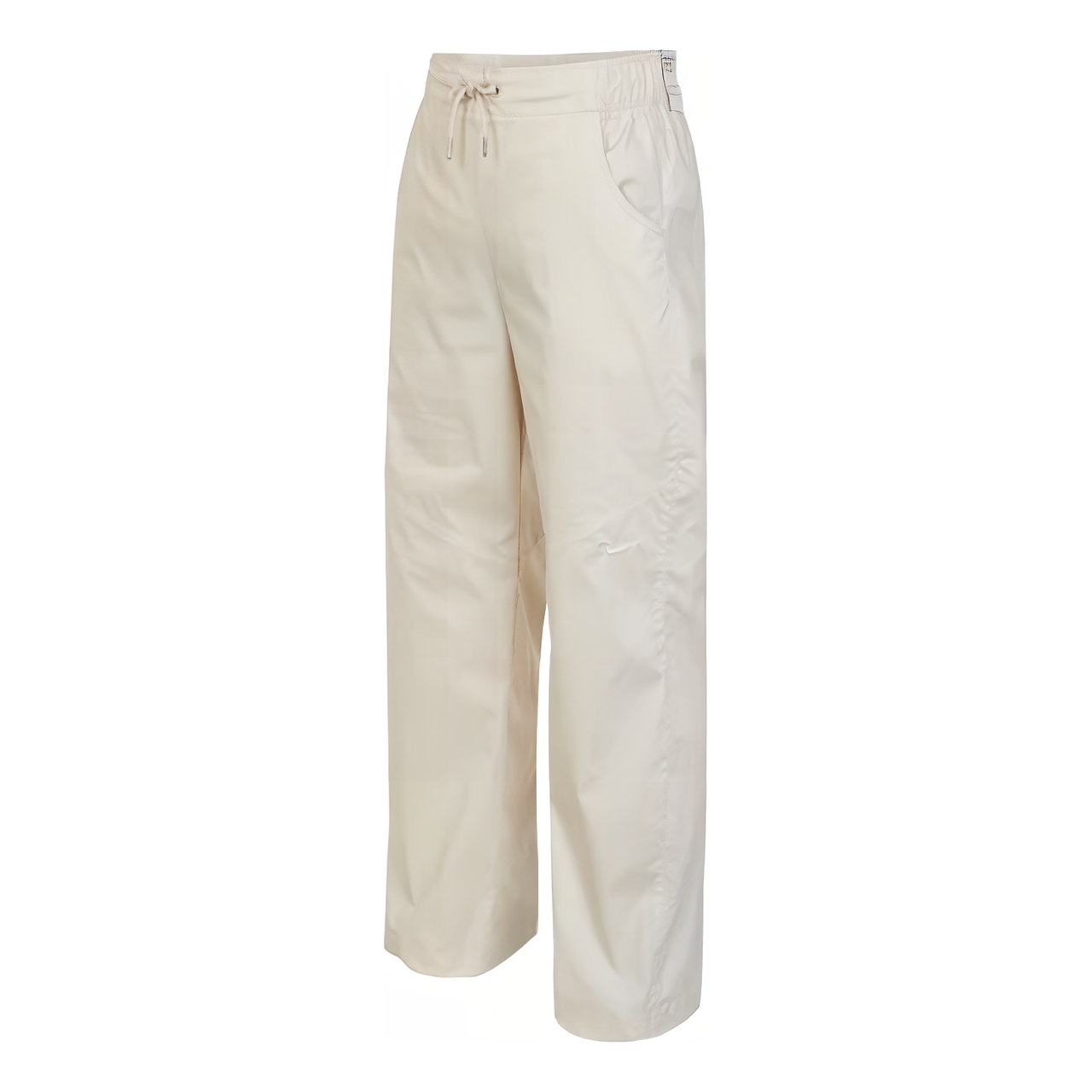 (WMNS) Nike Sportswear Essentials Woven High-Rise Pants 'Beige' FB8285-104
