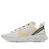 Nike React Element 55 'Soft Yellow' BQ6166-101