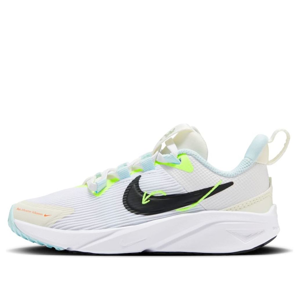 (PS) Nike Star Runner 4 Next Nature 'White Jade Horizon Volt' HQ3470-101