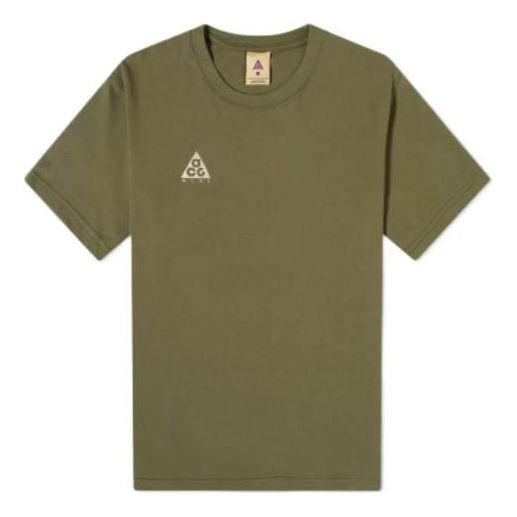 Nike ACG Logo T-Shirt Cargo 'Khaki' BQ7343-325