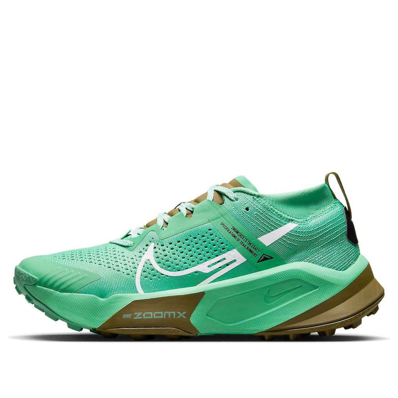 Nike ZoomX Zegama Trail 'Spring Green Olive Flak' DH0623-302