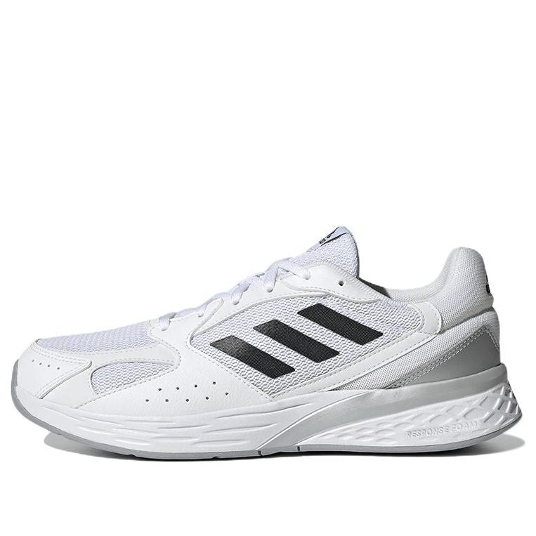 adidas Response Low Tops Wear-resistant White Black GY1147