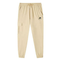 New Balance Sportswear Club Fleece Cargo Pants 'Beige' AMP12362-BEI