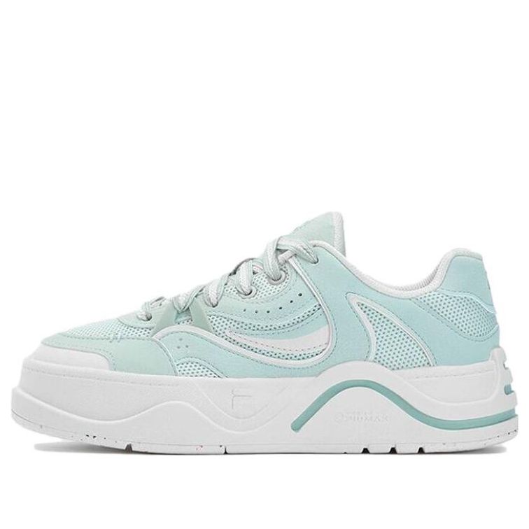 (WMNS) FILA FUSION 50-50 Sneakers 'Blue' T12W332201FSG