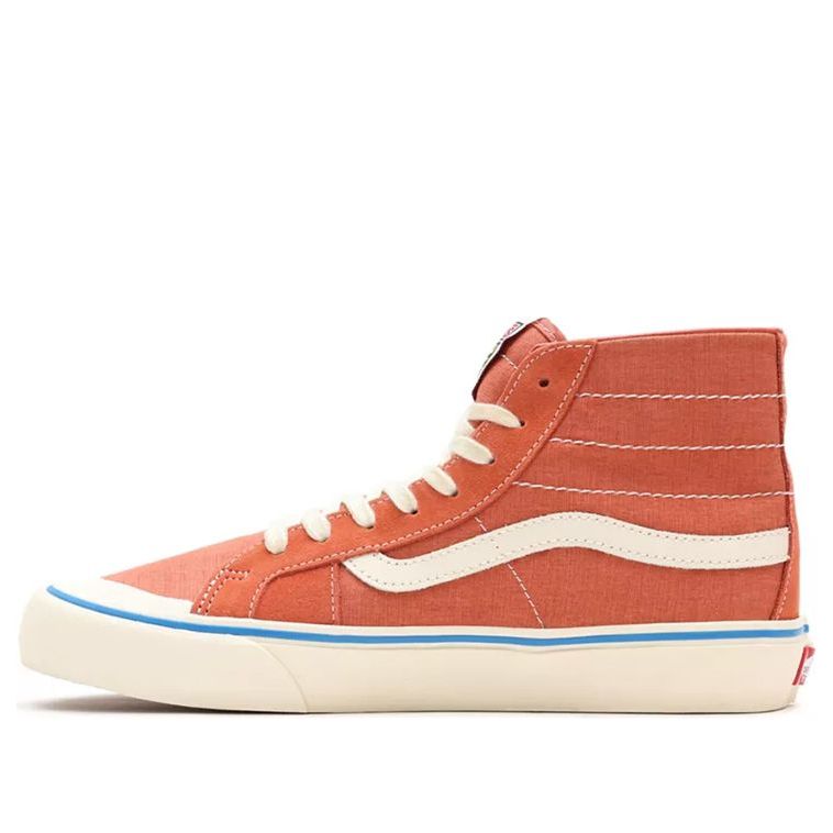 Vans Salt Wash Sk8-hi 138 Decon Sf Orange VN0A3MV14UH