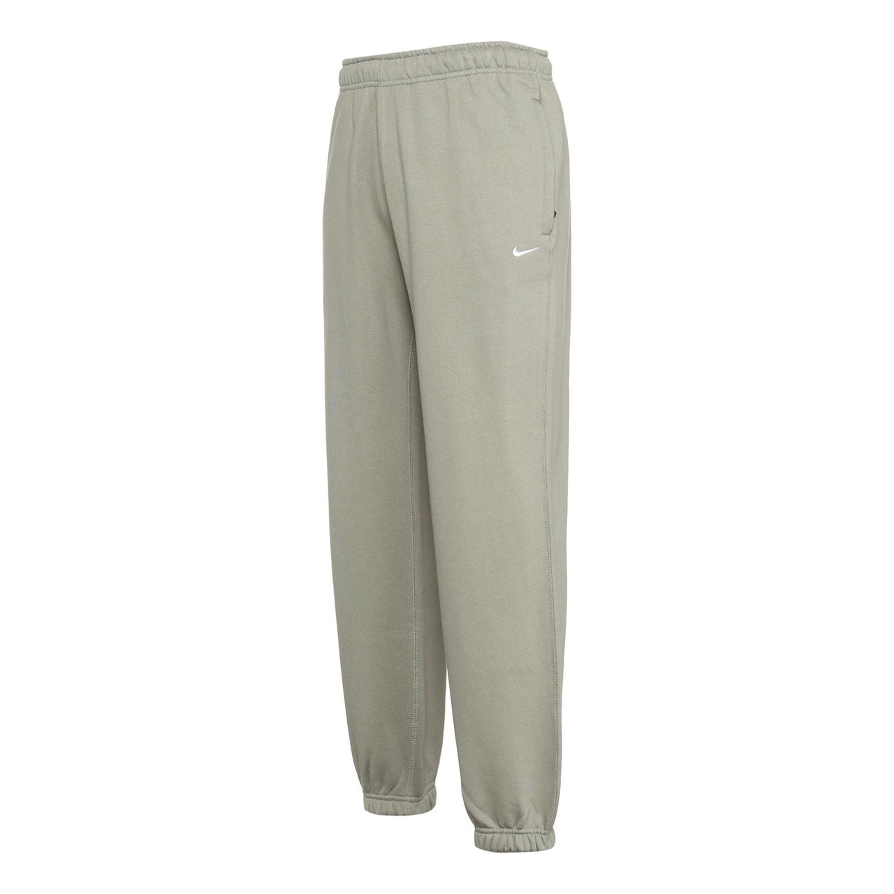 (WMNS) NikeLab Solo Swoosh Fleece Sweatpants Asia Sizing 'Light Army' DA0334-320
