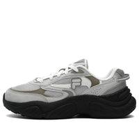 (WMNS) FILA FUSION Conch 2 Shoes 'Grey White' T12W331607FVT