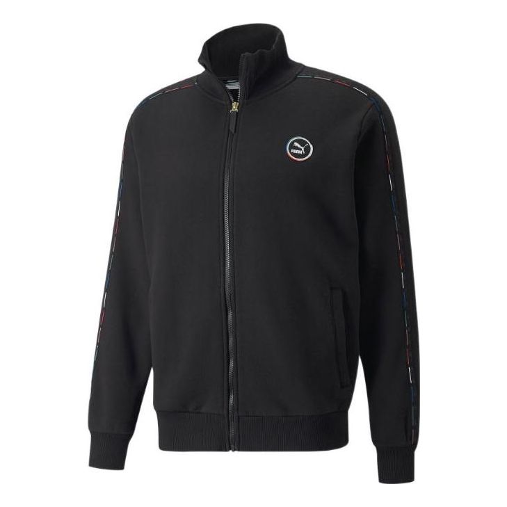 PUMA Logo T7 Go Jacket 'Black' 535371-01