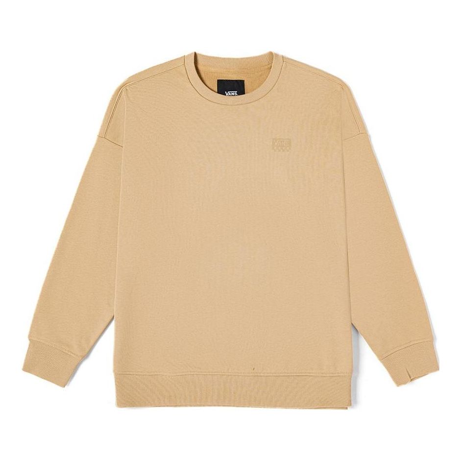 Vans Collection Logo Pack Crew Neck Sweatshirt 'khaki' VN000H0SYUU