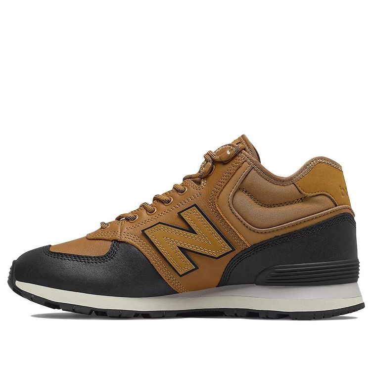 New Balance 574 Series Mid Tops Brown MH574XB1