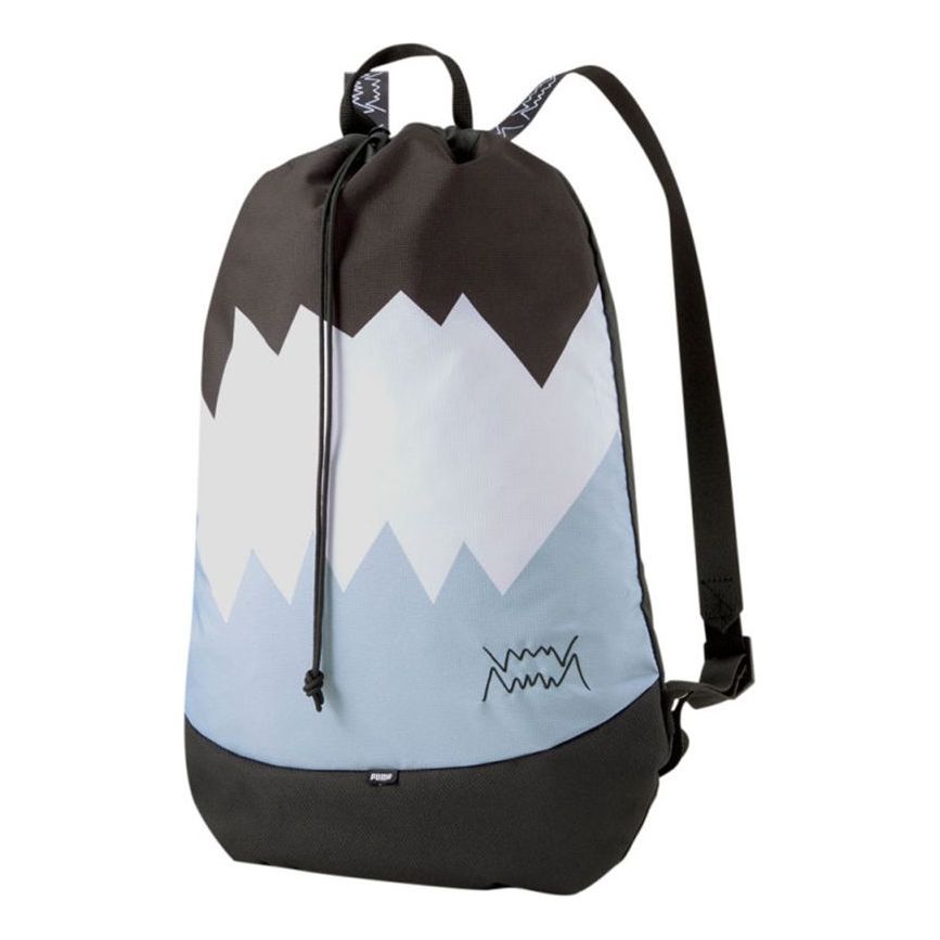 PUMA Basketball Gym Sack 'Blue Black White' 078625-01