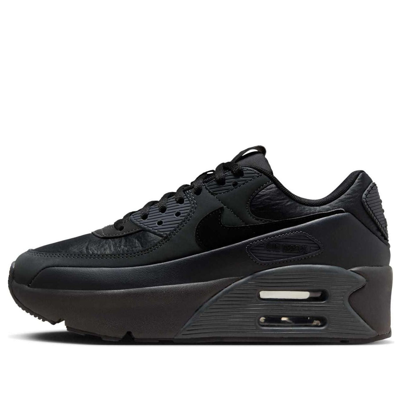 (WMNS) Nike Air Max 90 LV8 'Off Noir Dark Smoke Grey' HF9415-001