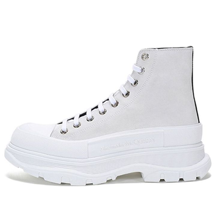 Alexander McQueen Tread Slick Boots 'White' 627206WHBGU9089