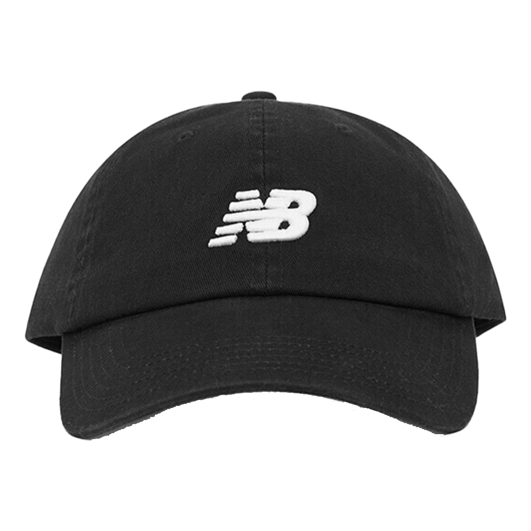 New Balance 6 Panel Classic Hat 'Black' LAH91014-BK