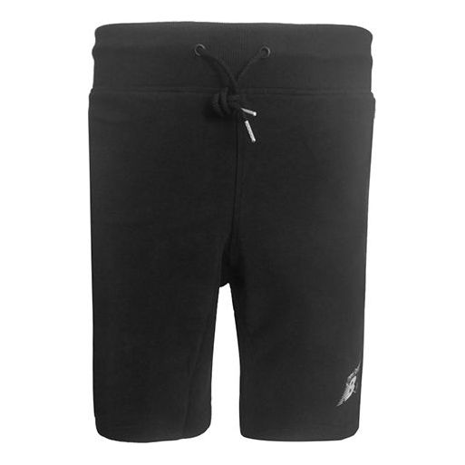 New Balance Basic Cotton Shorts 'Black' AMS91578-BK