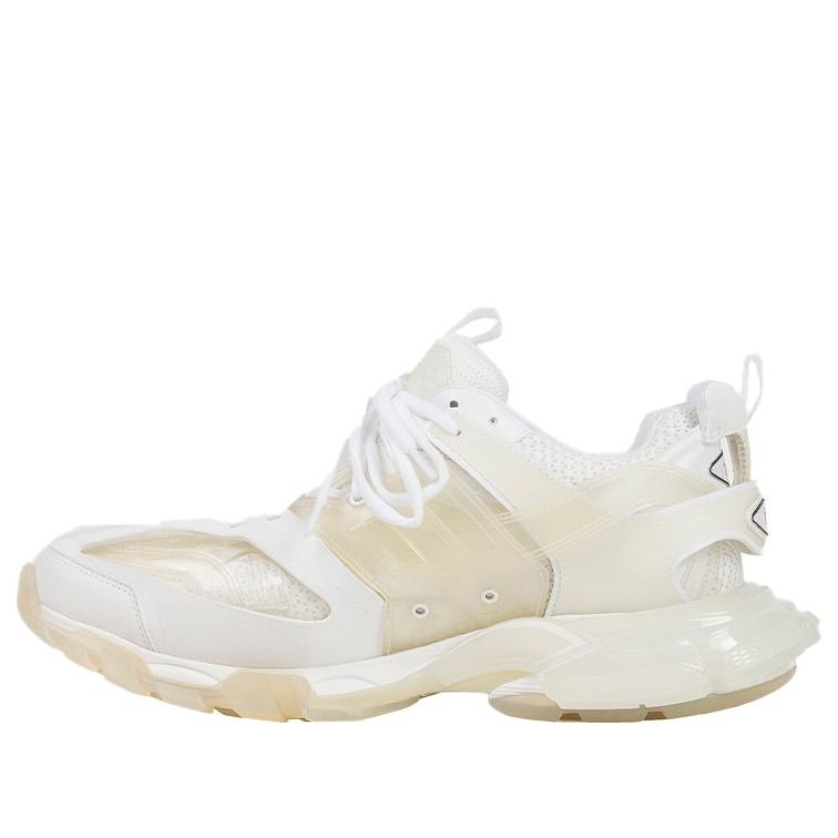 (WMNS) Balenciaga Track Clear Sole Low-Top Sports Shoes White 647741W3BM19000
