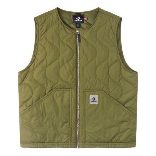 Converse Padded Vest 'Olive Green' 10025267-A02