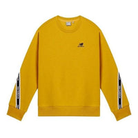 (WMNS) New Balance Crew Neck Pullover 'Yellow' NCA3N512-MY