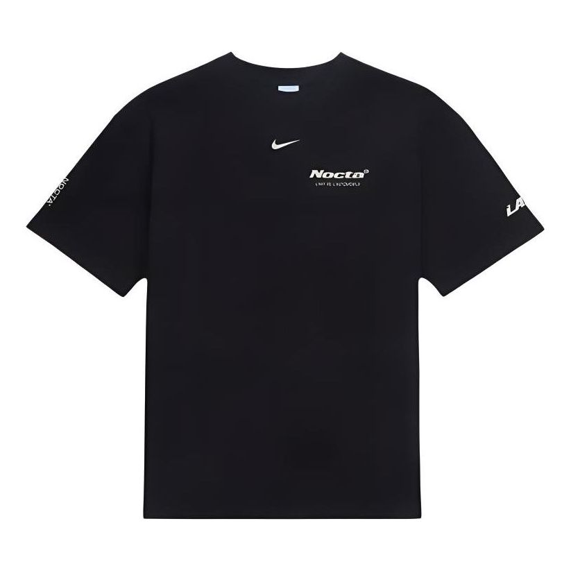 Nike x NOCTA Drake L'ART Burrow T-Shirt Asia Sizing 'Black' FD2206-010