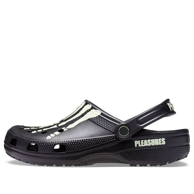 Crocs Pleasures x Classic Clog 'Skeleton - Glow in the Dark' 208267-001
