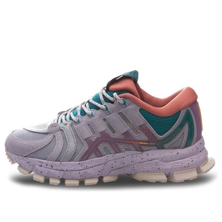 (WMNS) Li-Ning Furious Rider Ace x 2019 New York Fashion Week 'Gray Green' ARZP012-2