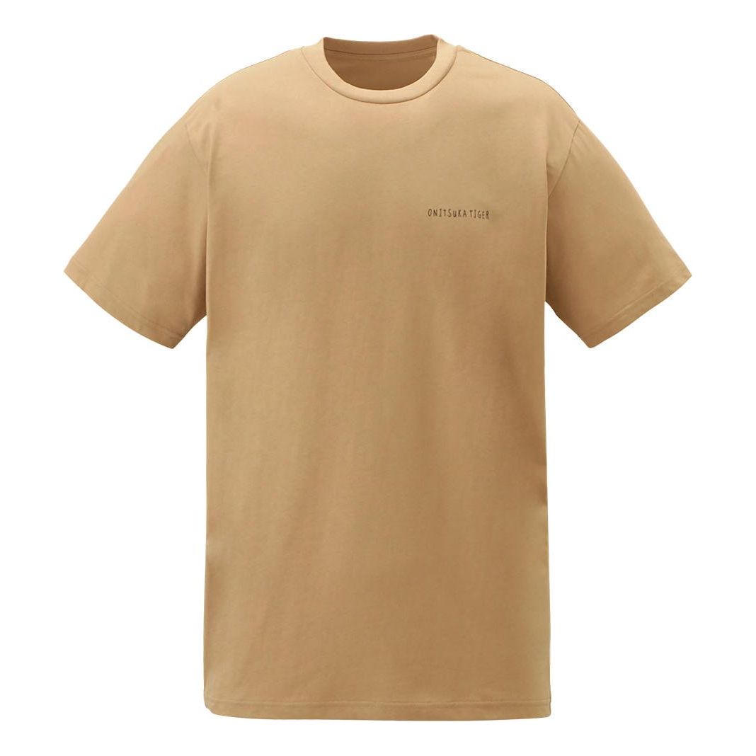 Onitsuka Tiger Logo Tee 'Khaki' 2183B181-250