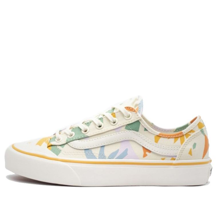 Vans Leila Hurst Style 36 Decon Surf Shoes Multicolour White  VN0A3MVLXMK