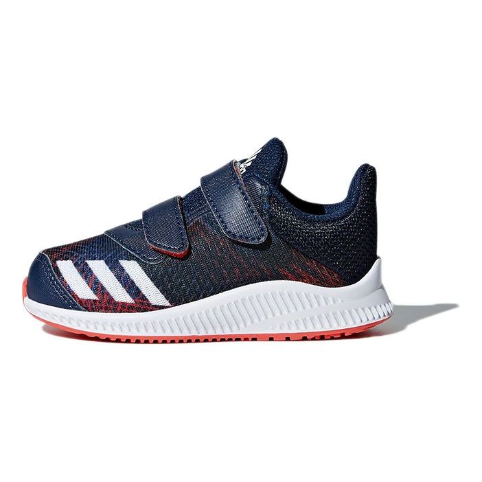 (TD) Toddler/Baby adidas Fortarun CF Cozy Wear-resistant Navy Blue CQ0174