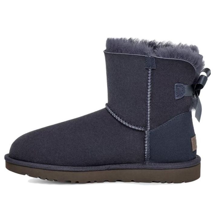 (WMNS) UGG Mini Bailey Bow II 'Eve Blue' 1016501-EVB