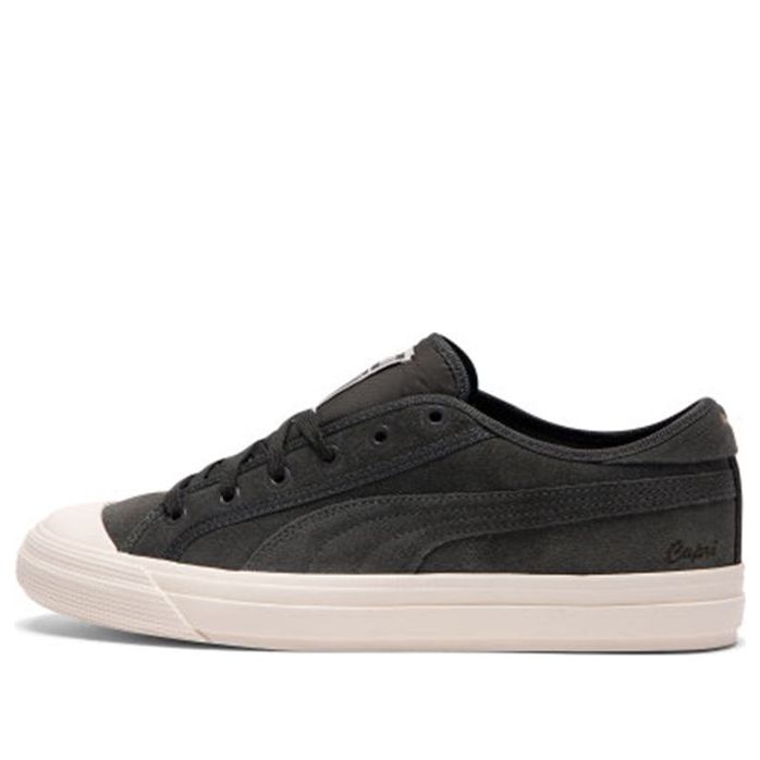 PUMA Capri Suede Black White 369999-03