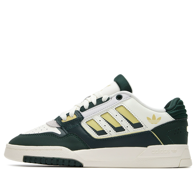 adidas Drop Step Low 2.0 'White College Green Yellow' JQ0105