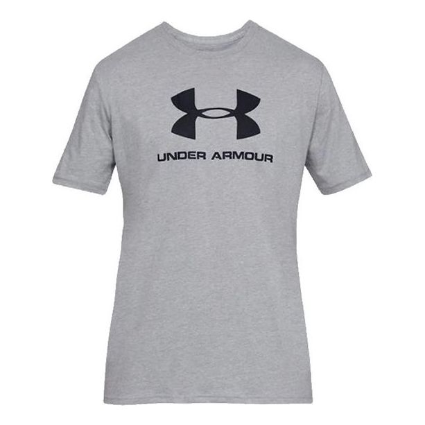 Under Armour UA Sportstyle Logo Men's Grey 1329590-036
