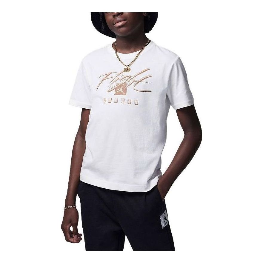 (PS) Air Jordan Flight Essential Tee T-Shirt 'White' FV2655-133