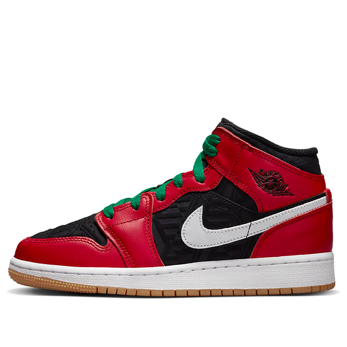 (GS) Air Jordan 1 Mid SE 'Christmas' DQ8418-006