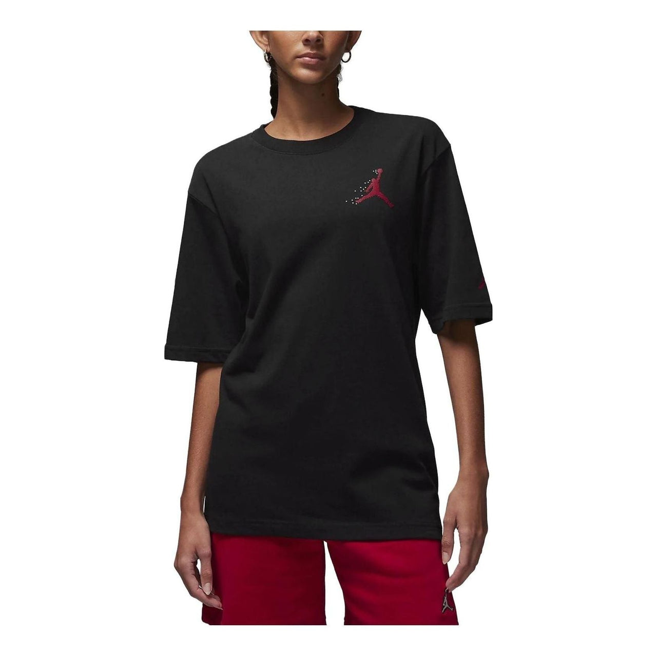 Air Jordan Essentials Holiday T-Shirt 'Black' FD7011-010