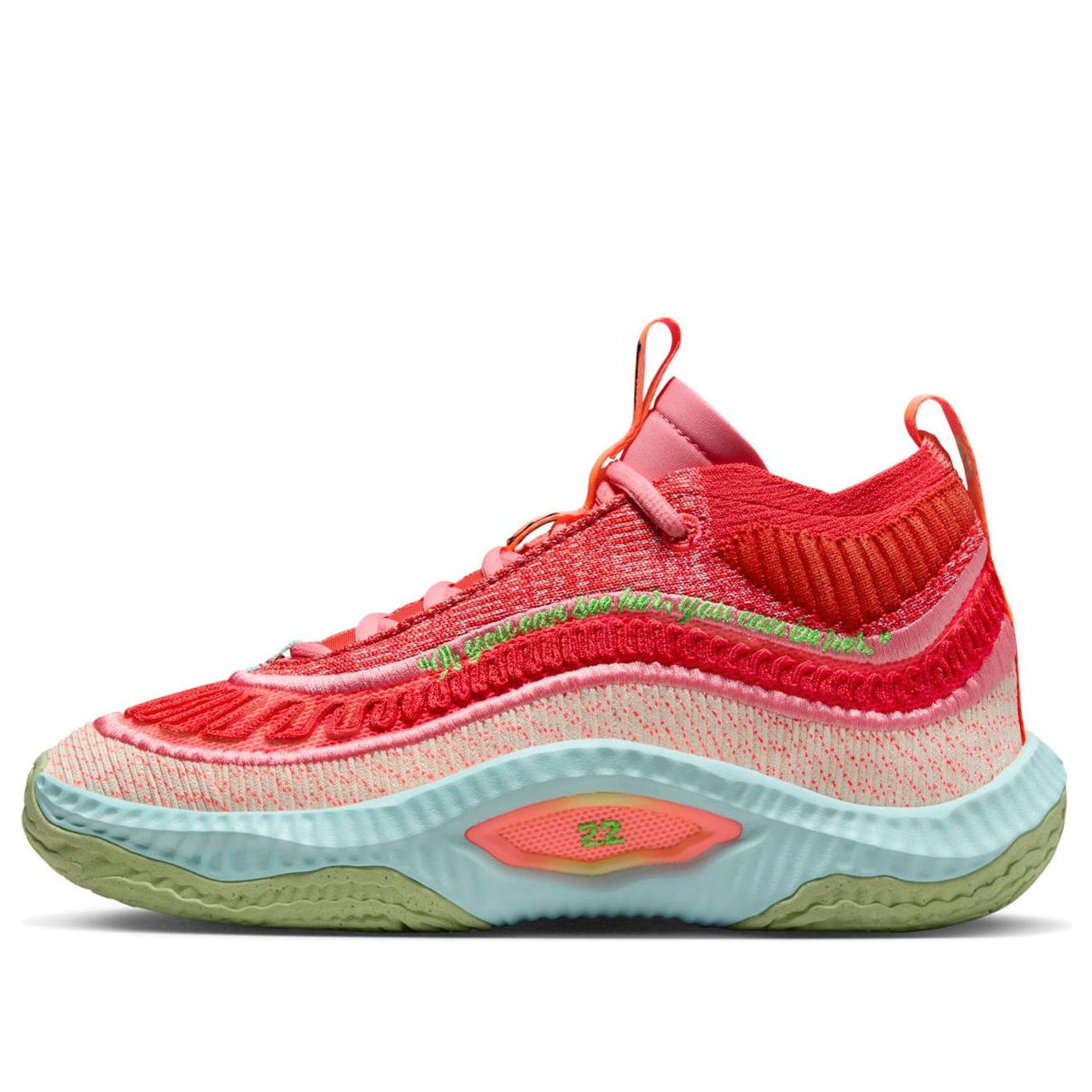 (WMNS) Nike x A'ja Wilson Cosmic Unity 3 'Hot Punch' FQ9395-600