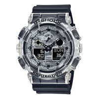 CASIO G-Shock Analog-Digital 'Translucent Black' GA-100SKC-1APR