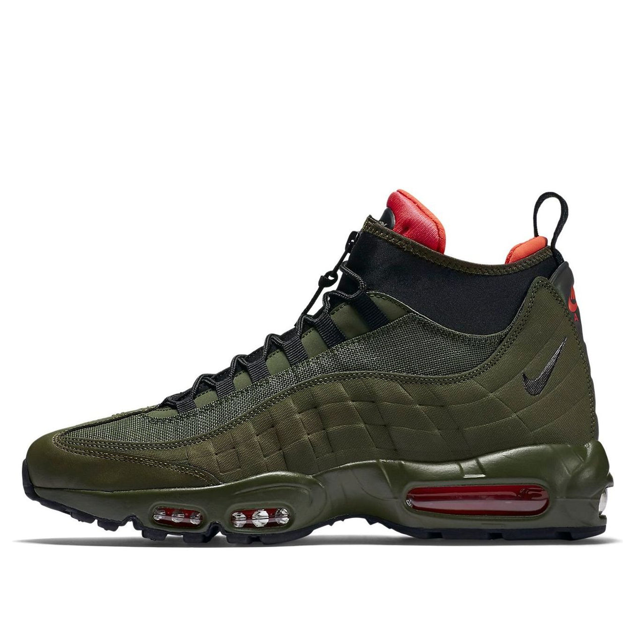 Nike Air Max 95 SneakerBoot 'Dark Loden' 806809-300