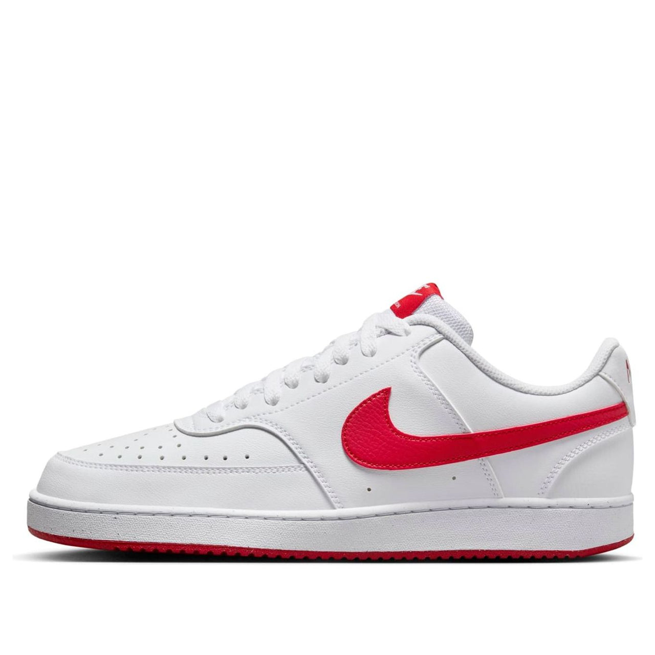 Nike Court Vision Low Next Nature 'White University Red' HF1744-101