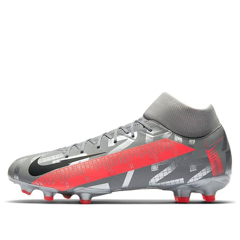 Nike Mercurial Superfly 7 Academy MG 'Metallic Grey Crimson' AT7946-906