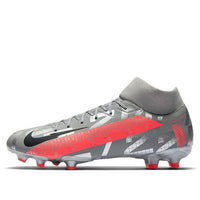 Nike Mercurial Superfly 7 Academy MG 'Metallic Grey Crimson' AT7946-906