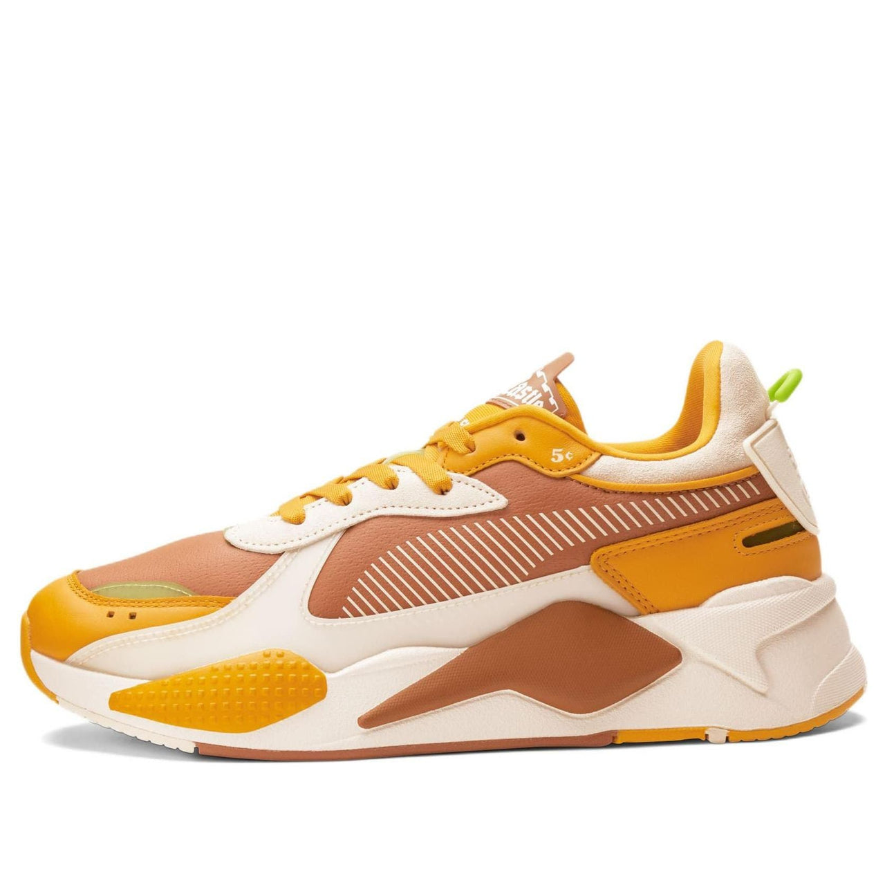PUMA White Castle x RS-X 'Mocha Bisque Sunflower' 384466-01